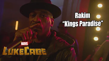 Luke Cage | Rakim - Kings Paradise | SEASON 2 ENDING