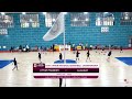 M90 | UTTAR PRADESH VS GUJARAT | GIRLS | 75TH JUNIOR NATIONAL BASKETBALL CHAMPIONSHIP 2025