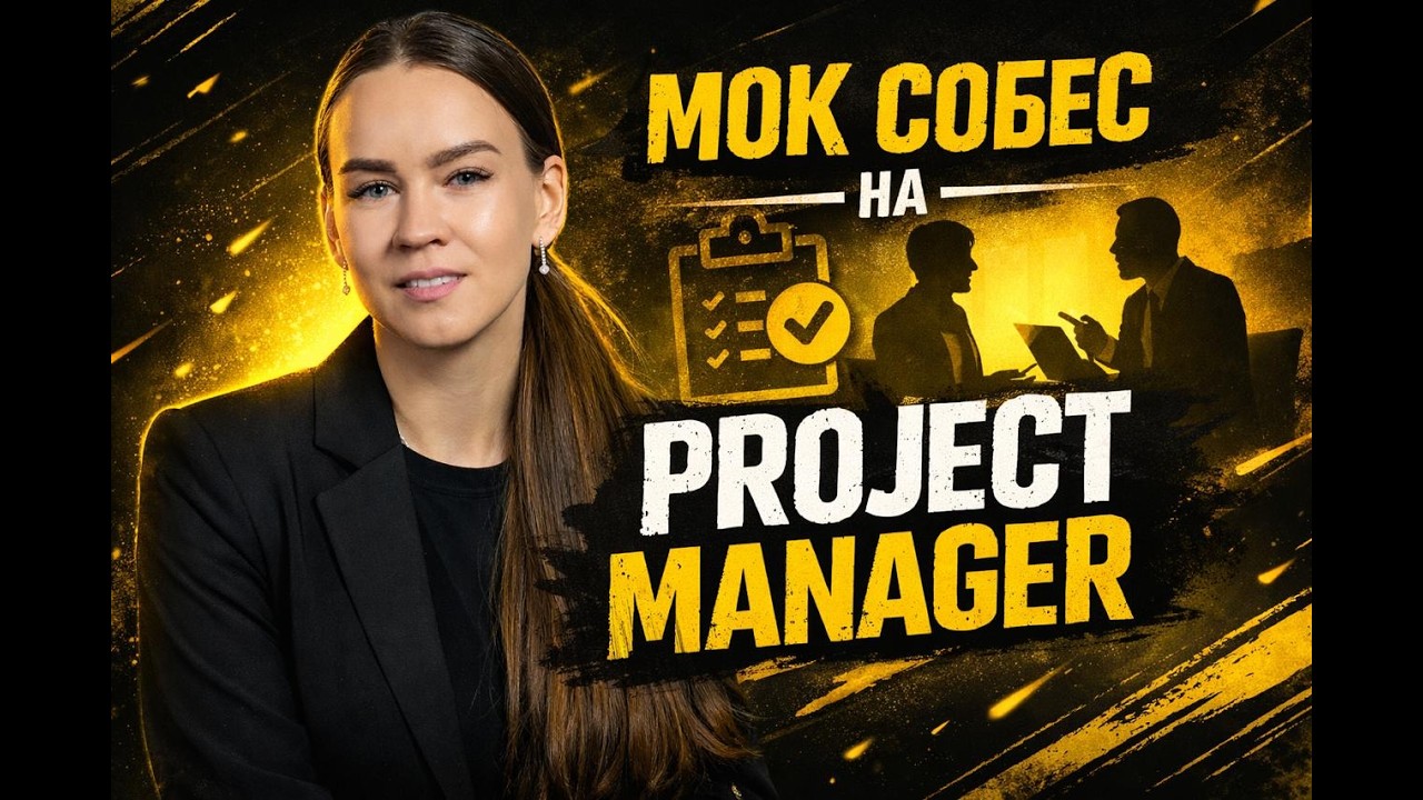МОК собеседование на project manager - YouTube