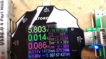 UD18 USB-C Tester Review