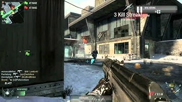 COD: Black Ops CTF Gameplay