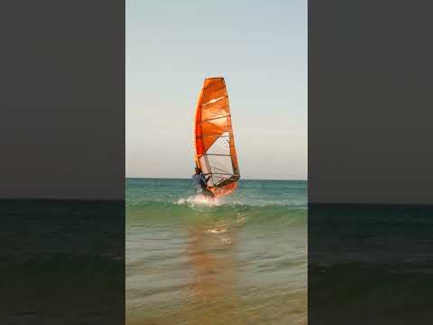 Ben taking his Racingblade  Ben taking his Racingblade