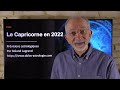 Le Capricorne en 2022 - Evolution et progrès, opportunités et changement majeur en perspective.