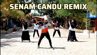 Senam Candu Remix - Senam Kreasi 2025. Choreo Vit C 28