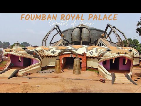 The Foumban Royal palace in West, Cameroon