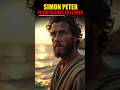 From failure to faith—this is PETER’s real story #bible #shorts #truthspeaks #peter