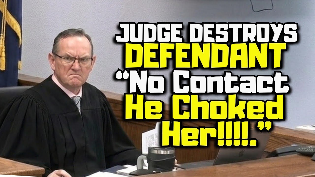 Courtroom Explosion: Mr. Watkins Dragged Fiancée ‘Like a Dog’ – Judge Blasts Him!”| Bench Verdict