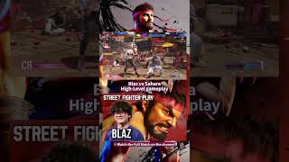 SF6 | Blaz (Ryu) vs Sahara (Ed) Ranked Match - High-Level gameplay. Nice win by Blaz #streetfighter6