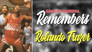 🇵🇦 #ManresaRemembers Rolando Frazer
