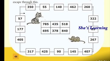 STD 3 MATHS WORKSHEET /11 November 2020
