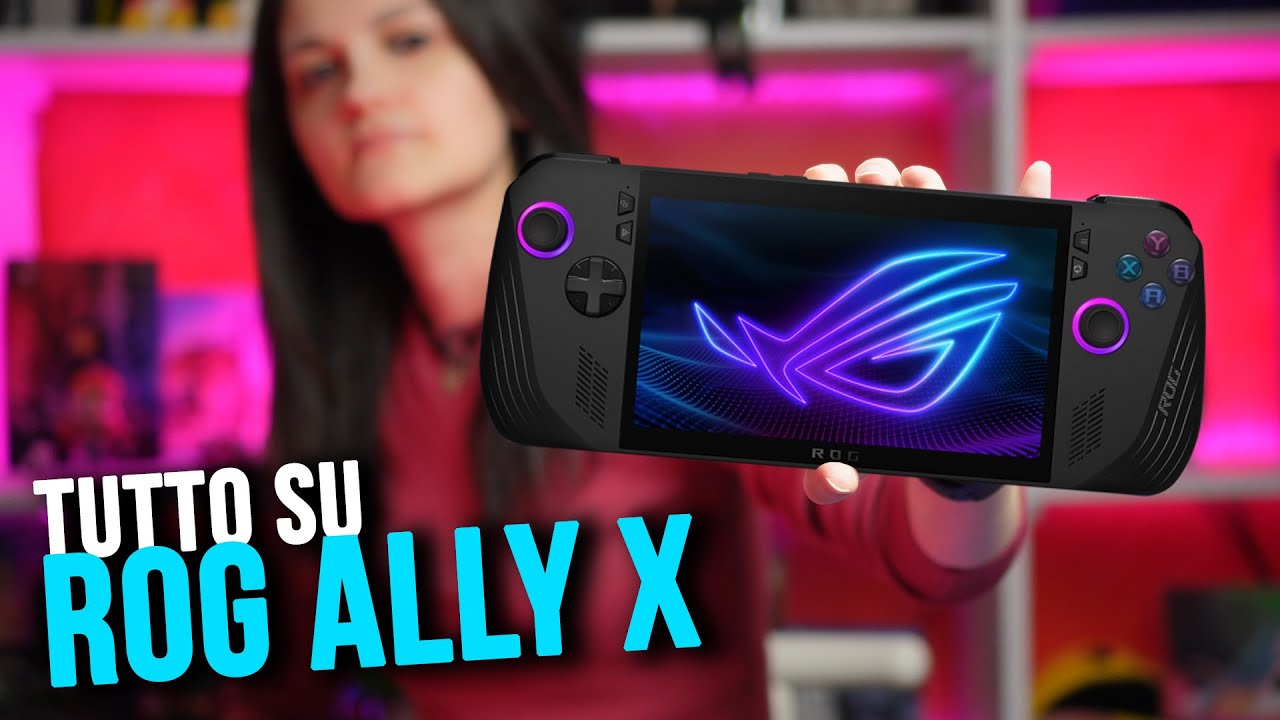 Tutto su ASUS ROG ALLY X: specifiche, prezzo, cosa cambia - Ne vale la ...