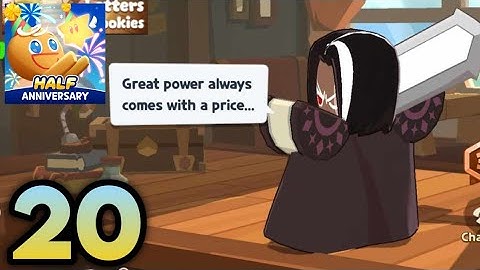 CookieRun: Tower of Adventures - Gameplay Walkthrough Part 20 - World 1-9 (iOS, Android)