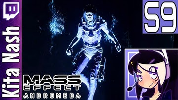 Mass Effect Andromeda Gameplay: DATA TRAIL |Part 59| Biotic Female Ryder Let