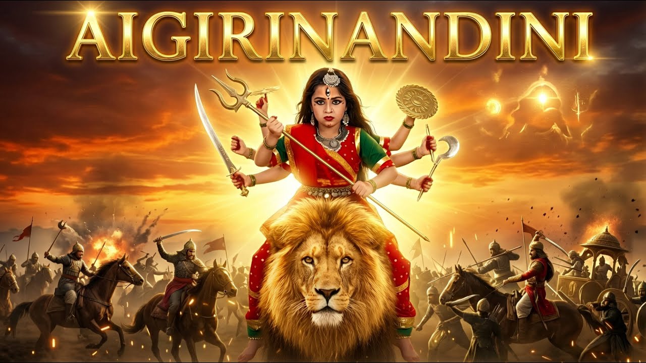 Aigirinandini | Mahisasur Mardini Strotram | Full Song with Lyrics