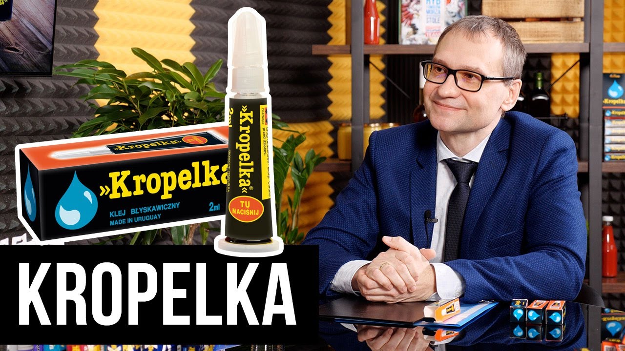 Co Kropelka Sklei Sklei żadna Siła Nie Rozklei