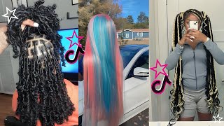 Hair ideas for my black girlies🎀🩷