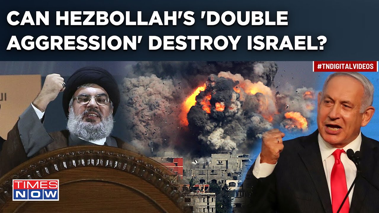 Amid Intense Gaza War, Will Hamas Ally Hezbollah's ‘Double Aggression’ Destroy Israel?