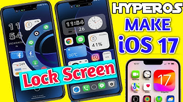 Xiaomi HyperOS Best Customisation Themes | Multiple Charging Animation & Lock Screen Features More