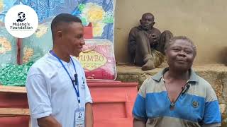 Mujang’s Foundation did another remarkable move by visiting this great family.