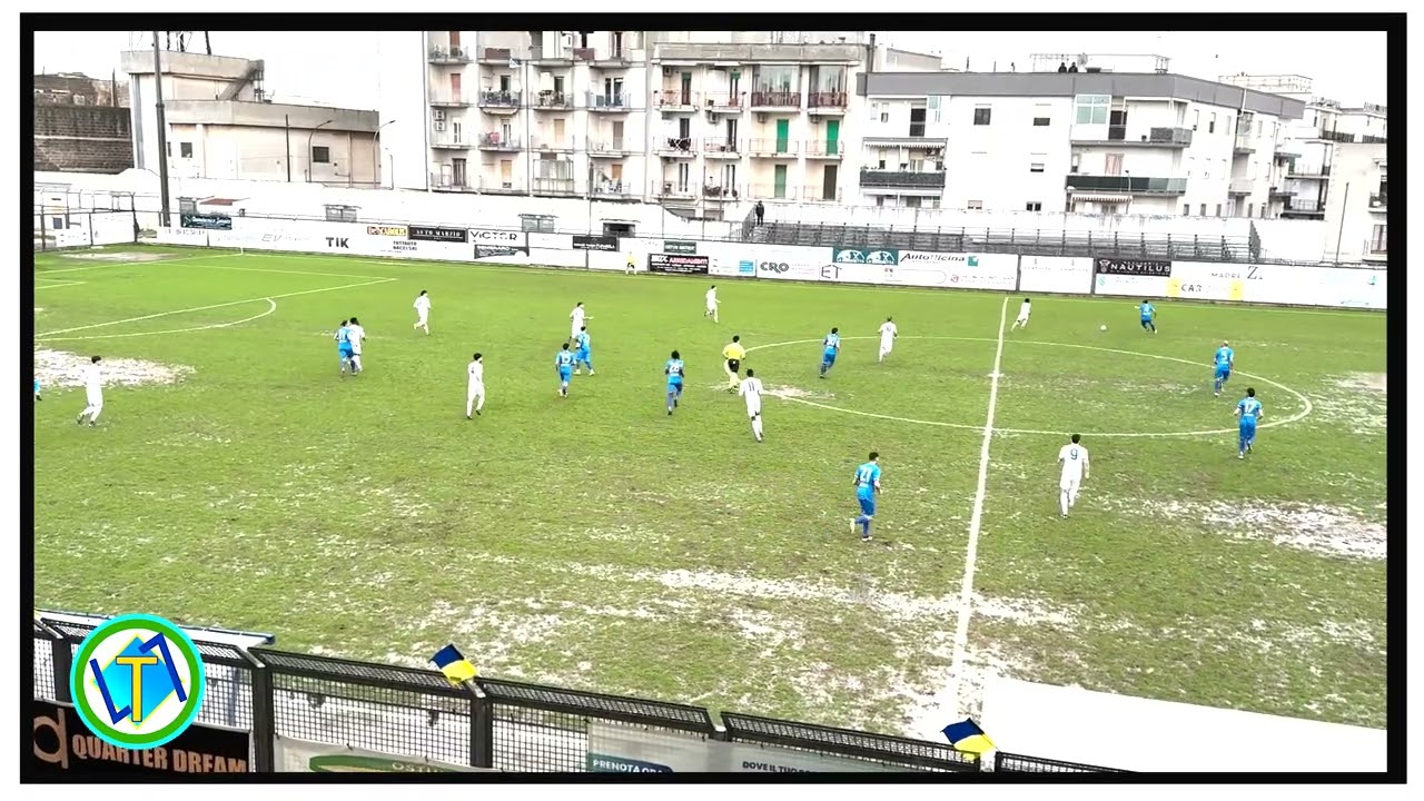 ASD OSTUNI CALCIO 1-2  SQUINZANO CALCIO 1913 SPAZIO BIANCONERO a cura di BeppeLongo e PaoloAndriani