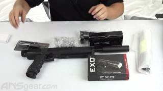 Tiberius Arms T9.1 First Strike Sniper Rifle Paintball Gun - Review