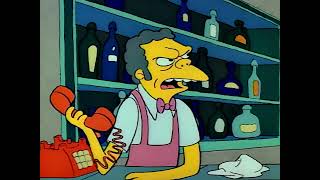 Bart prank calls Moe: Jacques Strap