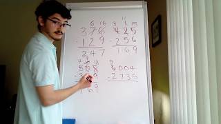 4th Grade Mini-Lesson: Subtraction Standard Algorithm