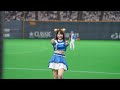 20220612 ファイターズガール 大野未侑さんのきつねダンス #thefox #きつねダンス #foxダンス