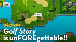 Golf Story Is Almost The Seinfeld Of Video Games