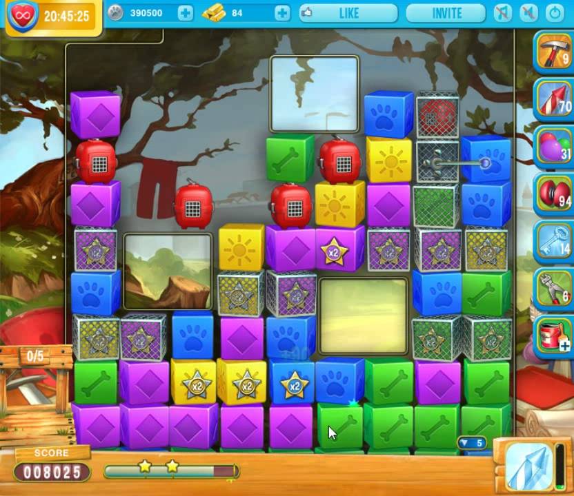 Pet Rescue Saga level 1273 no boosters 😈 ►TOBIAS DEAMON◄