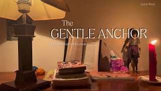 Effortless Focus: A Gentle Anchor for Your Mind | Candlelight & Books | Satopanth by Lotus