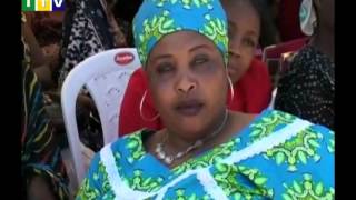 Mama Salma Kikwete amezindua kampeni ya uchunguzi wa saratani ya mlango wa kizazi.