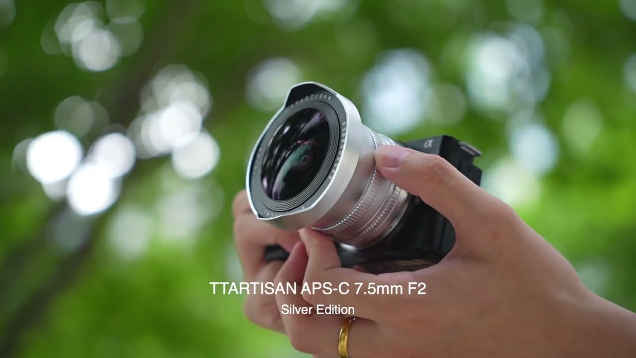 決算セール10％OFF】銘匠光学 TTArtisan 7.5mm f/2 C Fisheye APS-C