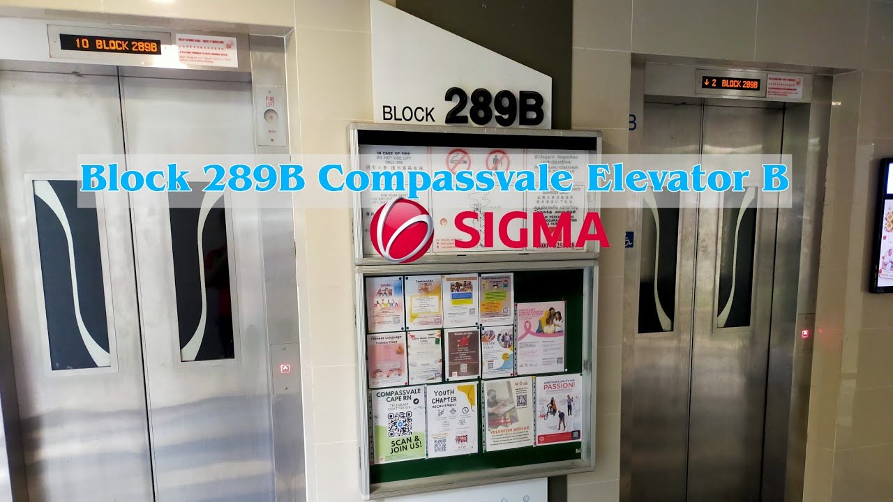 Block 289B Compassvale Cape Sigma Elevator B - YouTube