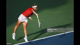 【50fps】Svetlana Kuznetsova v. Jelena Jankovic | Dubai 2008 SF Highlights