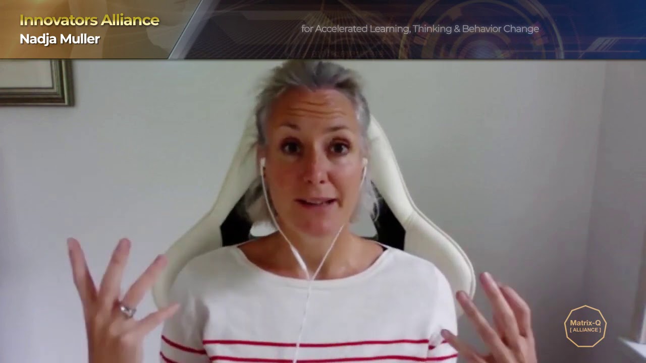 Nadja Muller - Technology & Social Impact - Matrix-Q Alliance Innovators