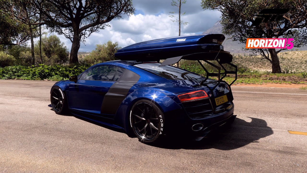 (2013) Audi R8 Coupe V10 Plus 5.2 FSI Quattro Liberty Walk Bodykit