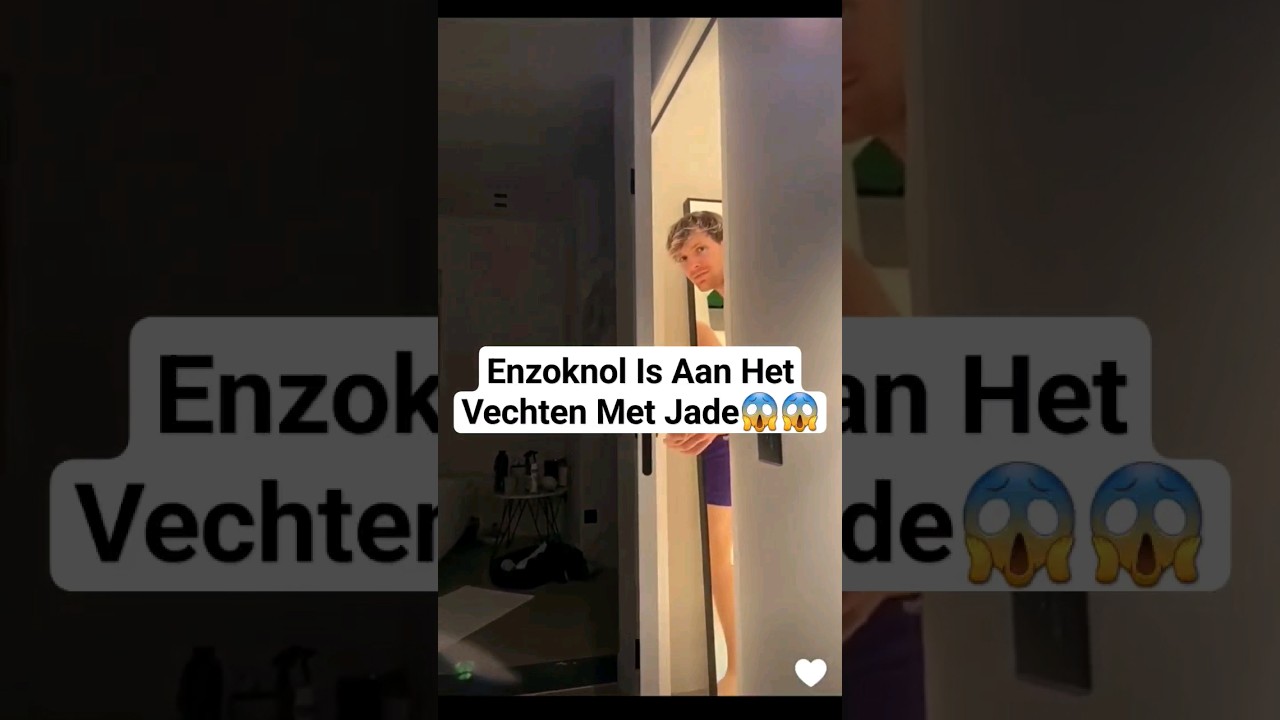 Enzoknol Is Aan Het Vechten Met Jade 😱😱 