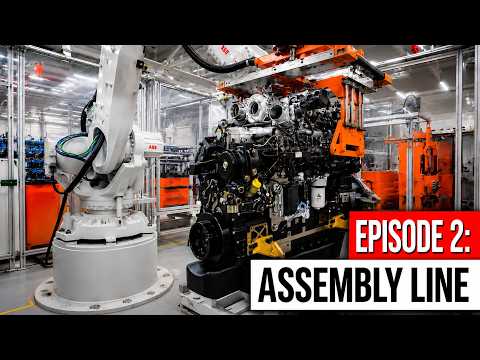 How to build over 100 tractor engines per day