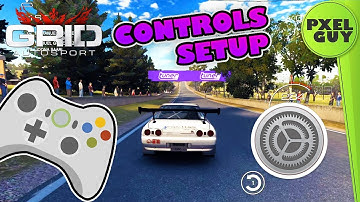 GRID Autosport iOS CONTROLS SETTINGS