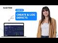 Test lab and defect attaching 05