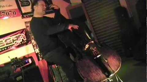 Brian Bromberg - Upright Bass Solo @ NorCal BASSIX...