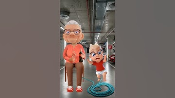 Running Baby VS Grandma Test!🐱👶👵 part358 I Am Cat #vr #game #funny