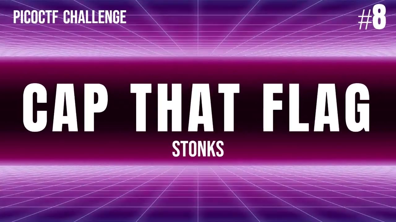 picoCTF Walkthrough - Stonks
