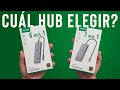 UGREEN Revodok Hub 6 en 1 VS 7 en 1
