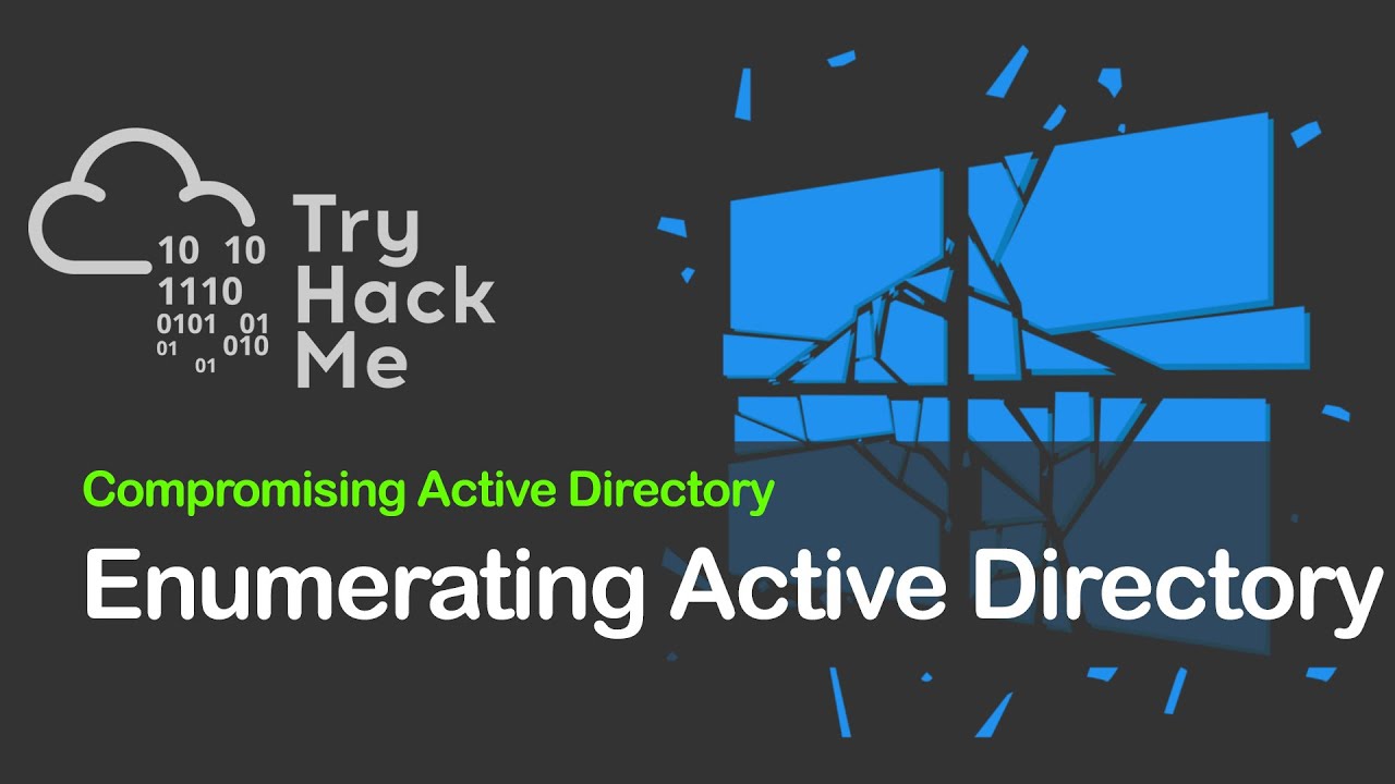 TryHackMe Enumerating Active Directory Task 1 & 2 - YouTube