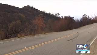 Closure set during fire-related repairs on LA-area highway