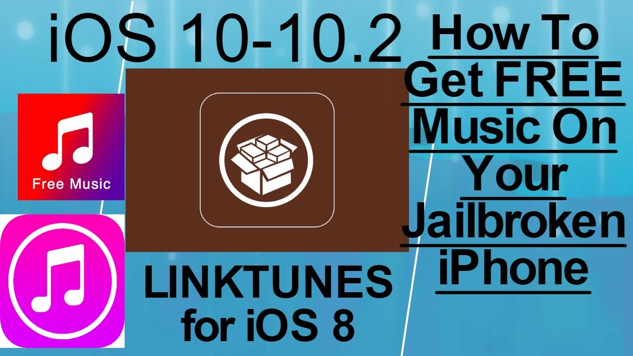 How To Get FREE Music on Your Jailbroken iPhone (2017) (iOS 1010.2