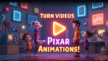 Transform Videos into 3D Pixar-Style Animations with Lens Go | Day 2 of 50 AI Tools Challenge