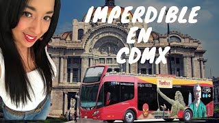 ¿Cuánto cuesta viajar en Turibus de Ciudad de México?